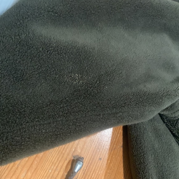 Mulberry Street- preowned jacket Olive Brown - Size Medium - Picture 8 of 11